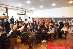 Vajdasági Magyar Amatőr Színjátszók XXVII. Találkozója Topolyán (Molnár Edvárd felvétele)