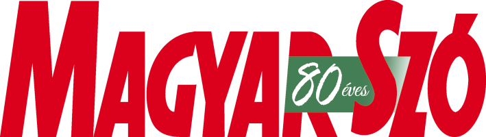 Magyar Szó 80 éve - Logo